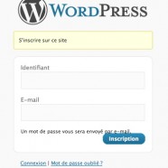 Inscris-toi sur ce blog!