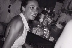 Apéro maison, 18 juill. 2003.