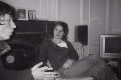 Apéro maison, 7 fev. 2003