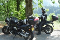 Virée moto 13 septembre (Cerdon, Bugey)