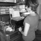 DJ Karine aux commandes