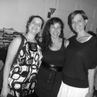 Laurence, Cath, Isabelle
