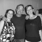 Laurence, me, Isabelle