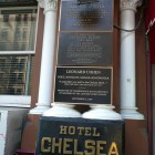 Le célèbre Chelsea Hotel, repaire des rock-stars