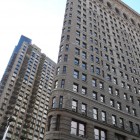 Le Flatiron Building, 1e gratte-ciel de New-York