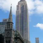 Notre bon vieux Empire State Building, visible en permanence de notre quartier
