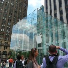 Apple Store 5e avenue: un monde hallucinant...