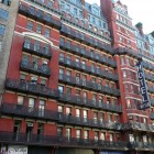 Le célèbre Chelsea Hotel, repaire des rock-stars