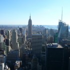 Vue depuis le Top of the Rock