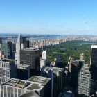 Vue depuis le Top of the Rock