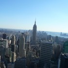 Vue depuis le Top of the Rock