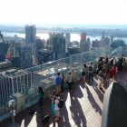 Vue depuis le Top of the Rock