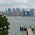 Manhattan, vu depuis la Statue de la Liberté