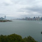 Manhattan et le New-Jersey, vu depuis la Statue de la Liberté
