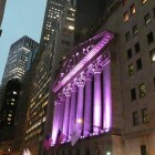 Wall Street, avec une grosse tempête