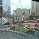 Le site du World Trade Center: un gros bouzin et de beaux projets architecturaux.