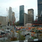 Le site du World Trade Center: un gros bouzin et de beaux projets architecturaux.