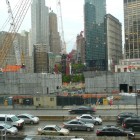 Le site du World Trade Center: un gros bouzin et de beaux projets architecturaux.