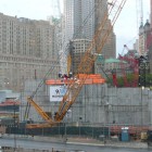 Le site du World Trade Center: un gros bouzin et de beaux projets architecturaux.