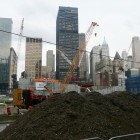 Le site du World Trade Center: un gros bouzin et de beaux projets architecturaux.