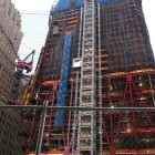 Le site du World Trade Center: un gros bouzin et de beaux projets architecturaux.