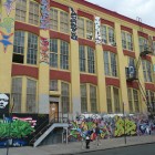 L'usine désaffectée des graffeurs du collectif 5 Pointz