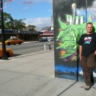 L'usine désaffectée des graffeurs du collectif 5 Pointz