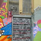 Graffitis 5Pointz (Queens)