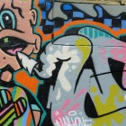 Graffitis 5Pointz (Queens)