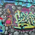 Graffitis 5Pointz (Queens)