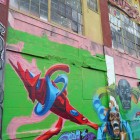 Graffitis 5Pointz (Queens)