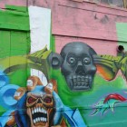 Graffitis 5Pointz (Queens)