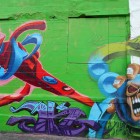 Graffitis 5Pointz (Queens)