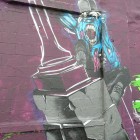 Graffitis 5Pointz (Queens)