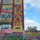 Graffitis 5Pointz (Queens)
