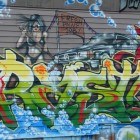 Graffitis 5Pointz (Queens)