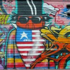 Graffitis 5Pointz (Queens)