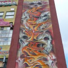 Graffitis 5Pointz (Queens)