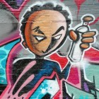 Graffitis 5Pointz (Queens)