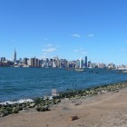 Vue sur Manhatan depuis l'East River State Park, Williamsburg