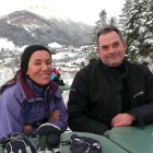 Week-end ski Fabienne à Sappey en Chartreuse (30/01/10)
