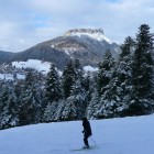 Week-end ski Fabienne à Sappey en Chartreuse (30/01/10)