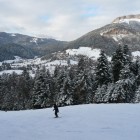 Week-end ski Fabienne à Sappey en Chartreuse (30/01/10)