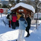 Week-end ski Fabienne à Sappey en Chartreuse (30/01/10)