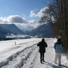 Week-end ski Fabienne à Sappey en Chartreuse (30/01/10)
