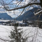 Week-end ski Fabienne à Sappey en Chartreuse (30/01/10)