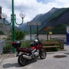 Barrage de Chambon, juste avant les 2 Alpes.