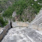 Barrage de Chambon, juste avant les 2 Alpes.