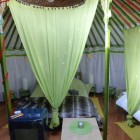 Notre yourte verte
