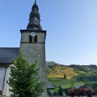Etape à la Chapelle d'Abondance, pour se rapprocher de la Suisse.